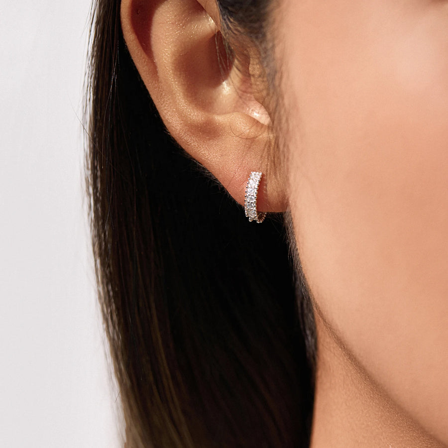 925 Sterling Silver Light Luxury (Earrings)