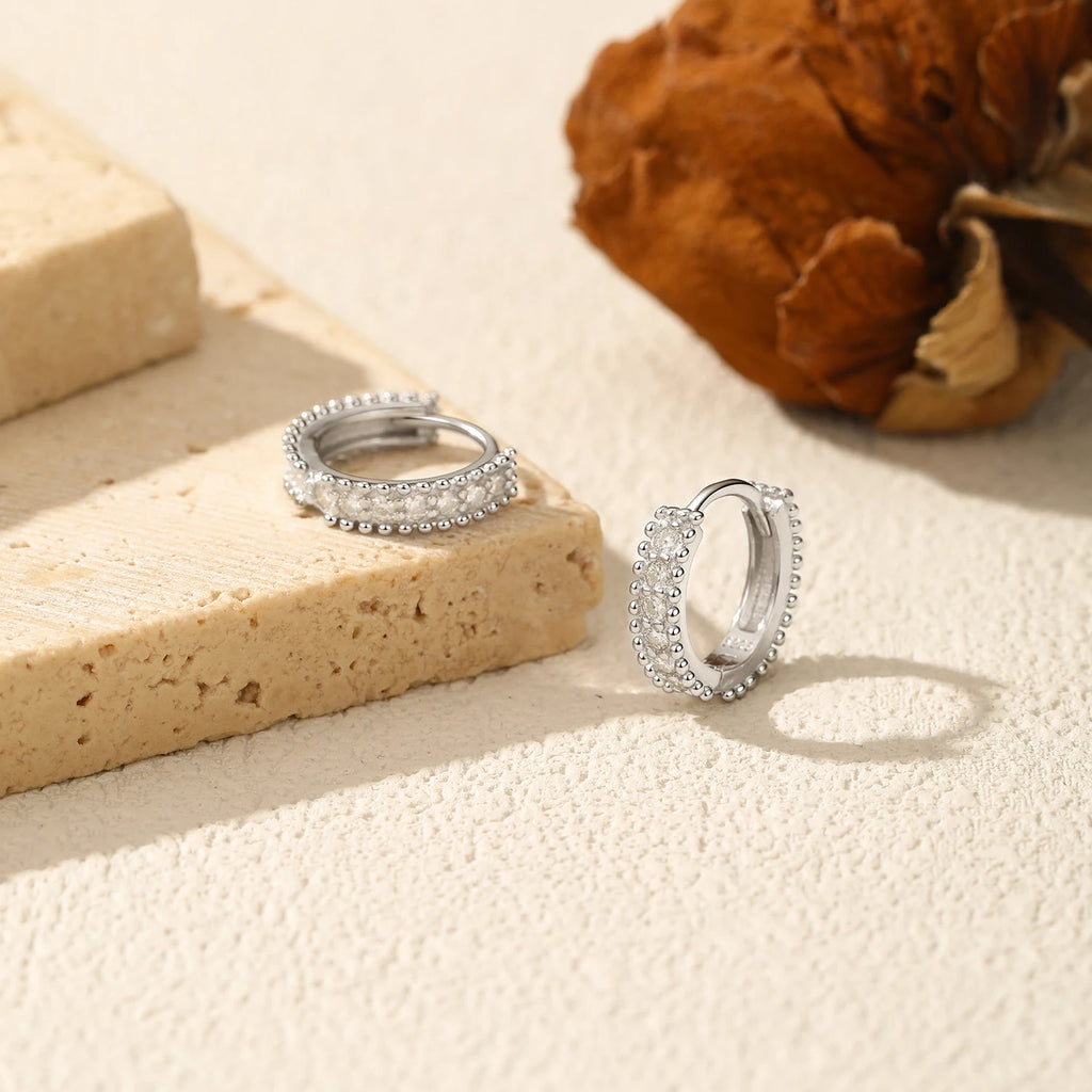 925 Sterling Silver Light Luxury (Earrings)