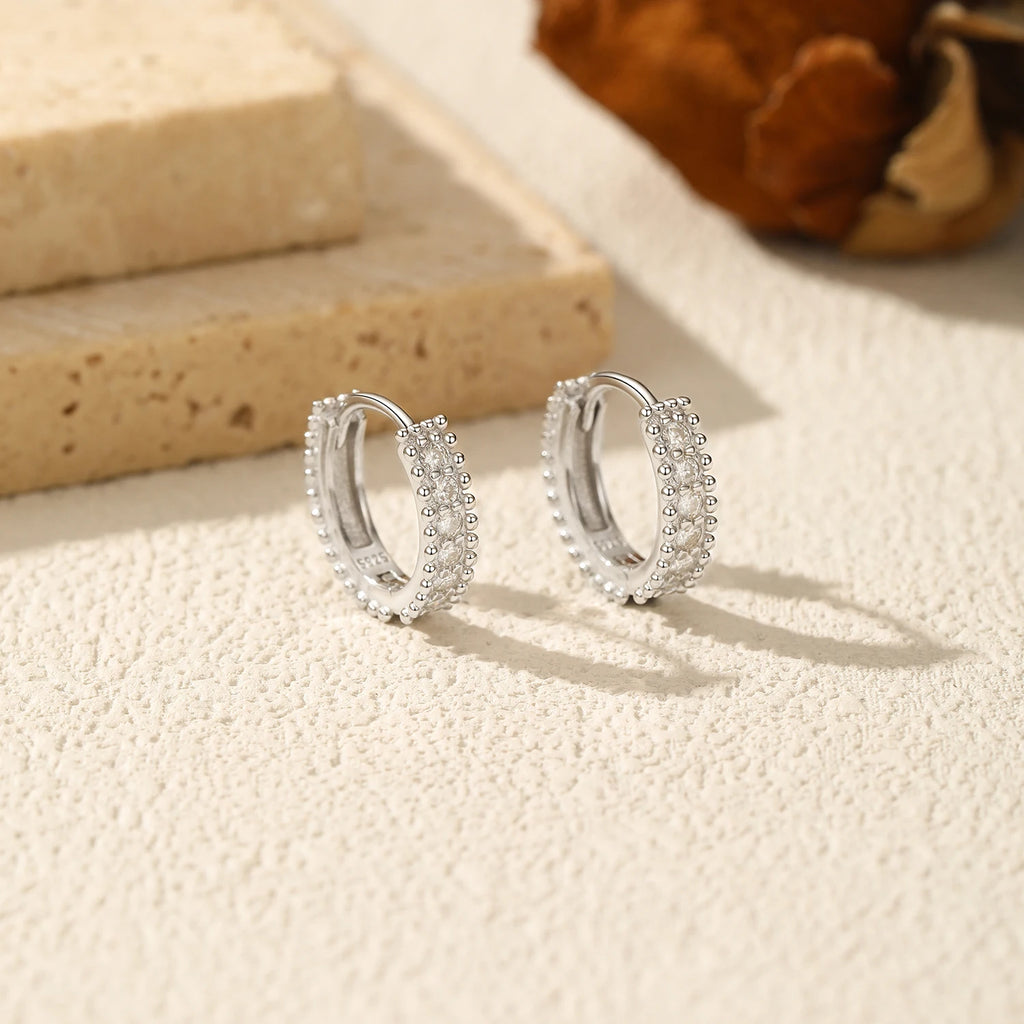 925 Sterling Silver Light Luxury (Earrings)