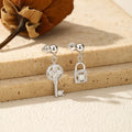 925 Sterling Silver Trendy Fine Jewelry Accessories (Earrings)