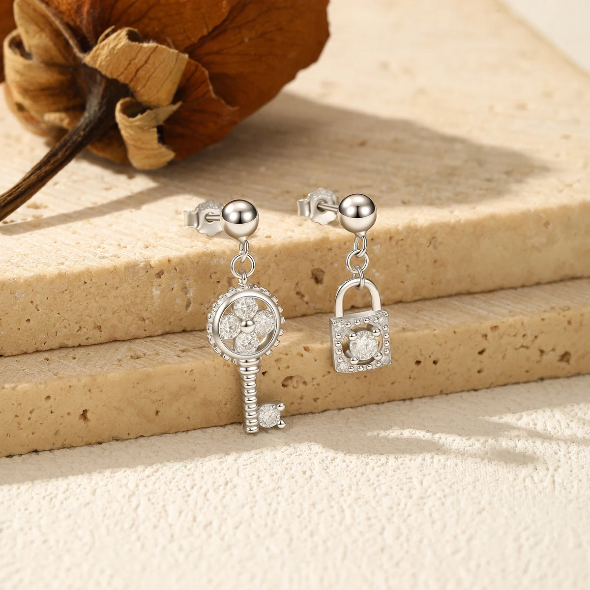 925 Sterling Silver Trendy Fine Jewelry Accessories (Earrings)